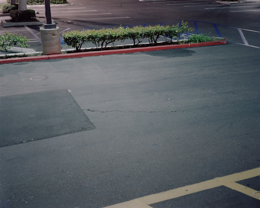 Albertsons red curb